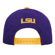 LSU Gen2 YOUTH Pre-Curved Snapback Cap